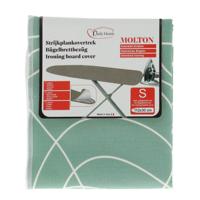 Daily Home Strijkmolton S 112x30 cm Saliegroen/Wit