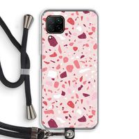 Terrazzo N°15: Huawei P40 Lite Transparant Hoesje met koord