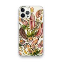 Haeckel Nepenthaceae: iPhone 12 Pro Max Transparant Hoesje