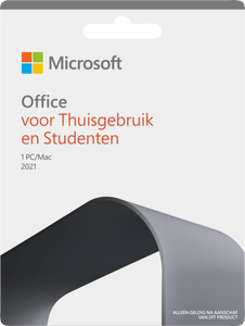 Microsoft Office 2021 Home & Student Volledig 1 licentie(s) Engels