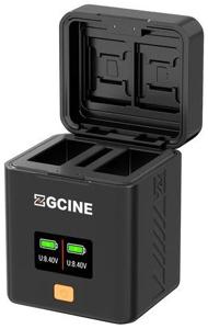 ZGCine Charging Case for Fujifilm NP-W126S Battery