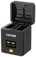 ZGCine Charging Case for Fujifilm NP-W126S Battery