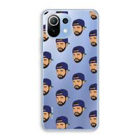 Drake Away: Xiaomi Mi 11 Lite Transparant Hoesje