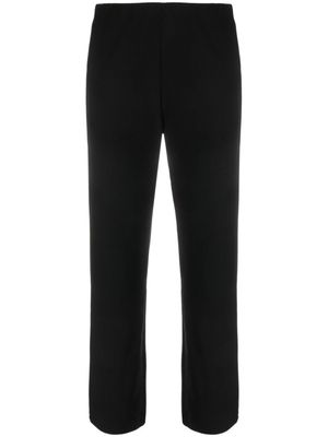 By Malene Birger pantalon droit à taille mi-haute - Noir