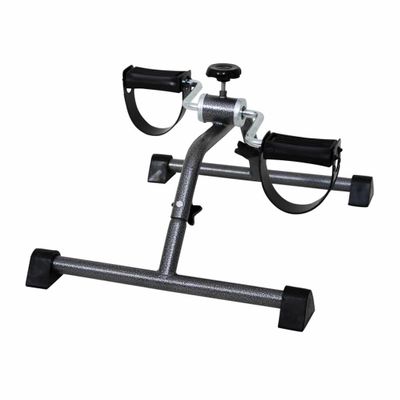 Fietstrainer met antislip doppen | Met regelbare weerstand | Voor armen en benen | Demonteerbaar | Grijs | PR15341