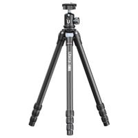 Ulanzi MT-60 statief 162cm carbon driepoot voor camera en smartphone