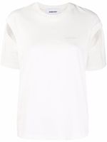 AMBUSH t-shirt à découpes - Blanc
