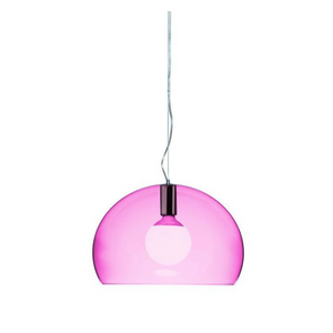 Kartell Small FL/Y Hanglamp - Rood