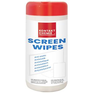 Kontakt Chemie 31980-AA Screen Wipes-reinigingsdoekjes Inhoud: 100 stuk(s)