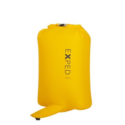 Exped Schnozzel Pumpbag UL Luchtbedpomp Geel M