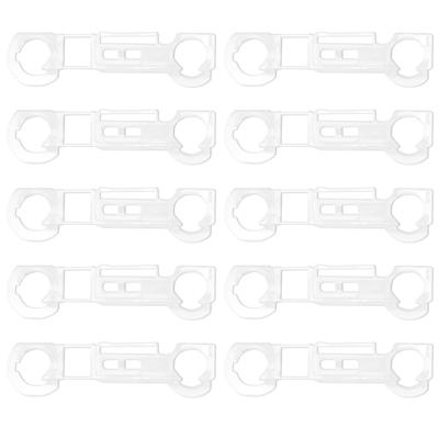 10 PC's Front Facing Camera lenscover voor iPhone XS Max