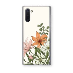 Floral bouquet: Samsung Galaxy Note 10 Transparant Hoesje