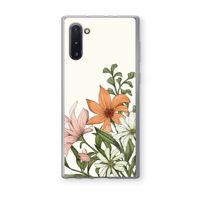 Floral bouquet: Samsung Galaxy Note 10 Transparant Hoesje