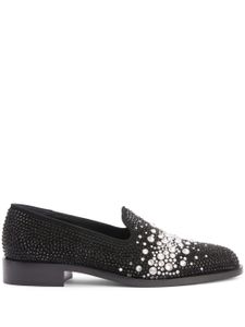 Giuseppe Zanotti mocassins Matilda en cuir - Noir