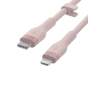 Belkin BOOSTCHARGE Flex USB-C-kabel met Lightning-connector
