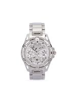 GUESS USA montre Queen 42 mm à quartz - Argent - thumbnail