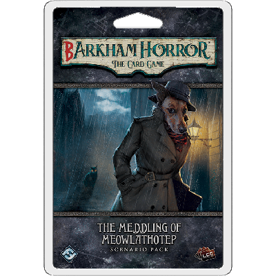 Barkham Horror: The Meddling of Meowlathotep
