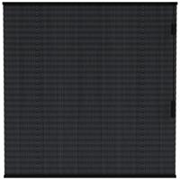Leen Bakker - Fenstr Plisségordijn Lille Enkel 20mm Transparant - (15017) - Polyester - Zwart - 120x10x10 Cm