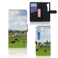 Xiaomi Mi Note 10 Pro Telefoonhoesje met Pasjes Koeien