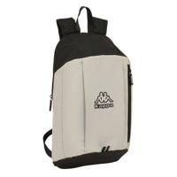 Schoolrugzak Kappa Grey Zwart Grijs 22 x 39 x 10 cm