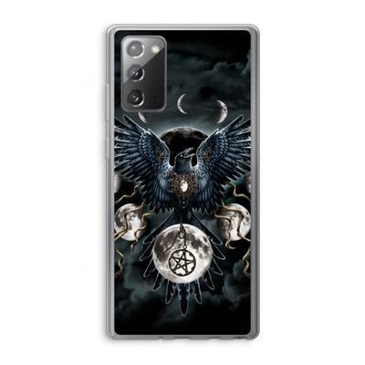 Sinister Wings: Samsung Galaxy Note 20 / Note 20 5G Transparant Hoesje