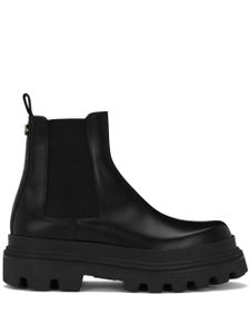 Dolce & Gabbana bottines chelsea en cuir - Noir