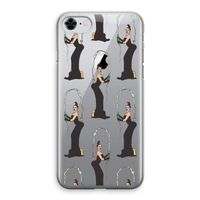Pop Some Kim: iPhone 8 Transparant Hoesje