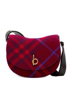 Burberry sac porté épaule Rocking Horse médium - Rouge