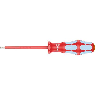 Wera 3160 i VDE Platte schroevendraaier Kopbreedte: 4 mm Koplengte: 100 mm