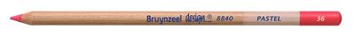 Bruynzeel Design pastelpotlood - Donkerroze #36