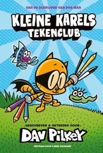 Kleine Karels tekenclub (Hardback)