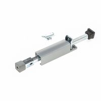 Deurvastzetter Oxloc zilver 272x37mm