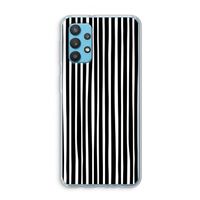 Stripes: Samsung Galaxy A32 4G Transparant Hoesje