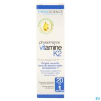 Vitamine K2 Fl 20ml Physiomance Phy291