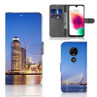 Motorola Moto G7 | G7 Plus | Flip Cover | Rotterdam