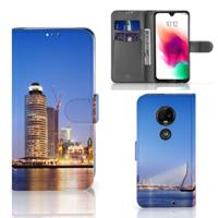 Motorola Moto G7 | G7 Plus | Flip Cover | Rotterdam