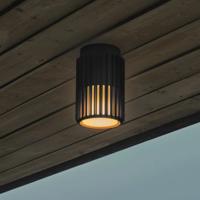 Nordlux Buiten plafondlampAludra IP54 - zwart - 2118006203 Nordlux Buiten plafondlampAludra IP54 - zwart - 2118006203
