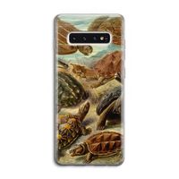 Haeckel Chelonia: Samsung Galaxy S10 4G Transparant Hoesje