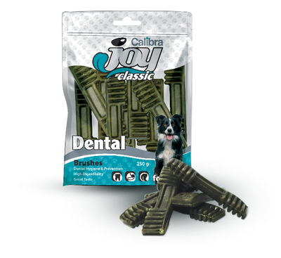 Calibra Joy Classic Dog - Dental Brushes 250 gram