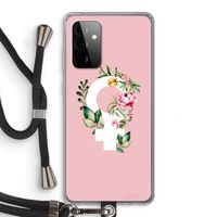 Venus: Samsung Galaxy A72 5G Transparant Hoesje met koord