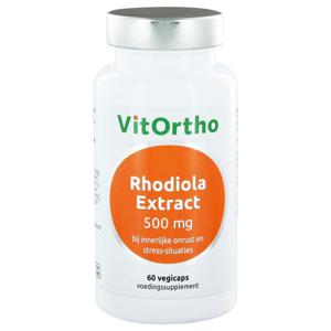 VitOrtho Rhodiola extract 500 mg (60 vcaps)