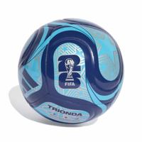 adidas WK 2026 Trionda Club Voetbal Maat 5 Donkerblauw Blauw Zilver