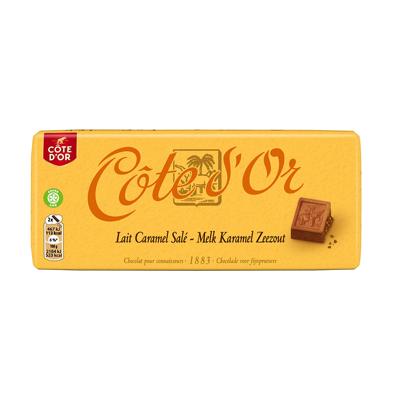 Côte d'Or Vol chocoladetablet - Melk Karamel Zeezout - 150g