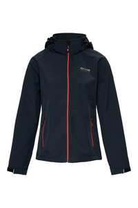 Nordberg Sabine Jas Dames Softshell Navy 2XL