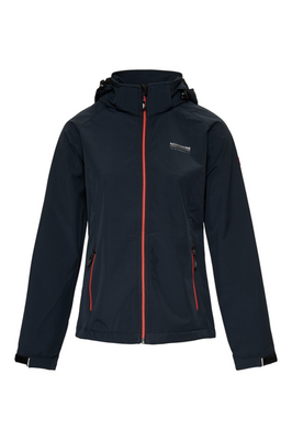 Nordberg Sabine Jas Dames Softshell Navy 2XL