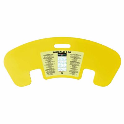 Buffalo transferplank | Zonder anti-slip | Afmetingen 77 x 32,5 x 0,4 cm | Max. gebruikersgewicht 150 kg | ATB15001
