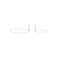 Lyora Design plafondlampGarve wit Ø 40cm en Ø 60cm - 9085246
