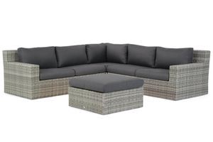 Garden Collections Amico hoek loungeset 4-delig