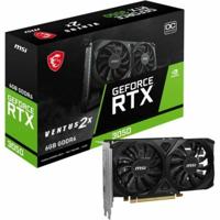 Videokaart MSI Nvidia GeForce RTX 3050 6 GB GDDR6 - thumbnail