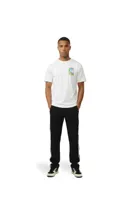 Malelions Amalfi Window T-Shirt Heren Wit - Maat XL - Kleur: Wit | Soccerfanshop